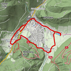 geBiergsWeg, Gemeinde Gaming, Niederösterreich/Österreich