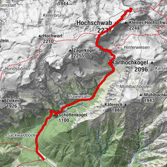 Bodenbauer Ghacktes Hochschwab Schiestlhaus