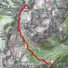 ferrata antermoia