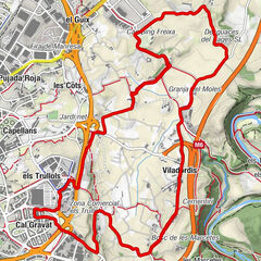 Manresa, Viladordis, Càmping Freixa, Can Truncalla, Manresa