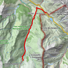 Val-d'Oronaye, Provence-Alpes-Côte d'Azur/France