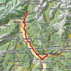 San Leonardo in Passiria Radfahren