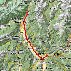 Bolzano Radfahren