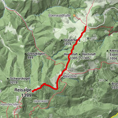 Caritas Wanderung mit Jungs