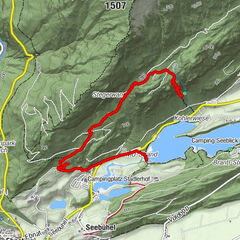 Klettersteig Kramsach, Tirol/Österreich