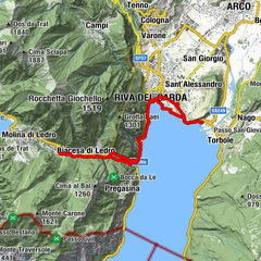 Riva del Garda, Trentino-Südtirol/Italien 16/06