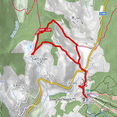 Montclar, Provence-Alpes-Côte d'Azur/France