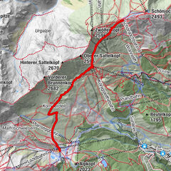 Serfaus, Tirol/Österreich