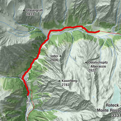 Schnals, Trentino-Südtirol/Italien