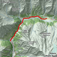 Schnals, Trentino-Südtirol/Italien