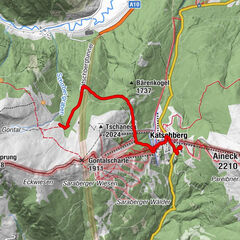 Katschberg, Salzburg/Österreich