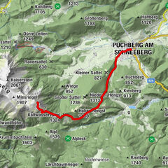 Puchberg am Schneeberg, Niederösterreich/Österreich