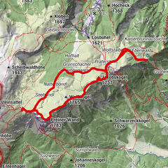 Reichenau an der Rax, Niederösterreich/Österreich