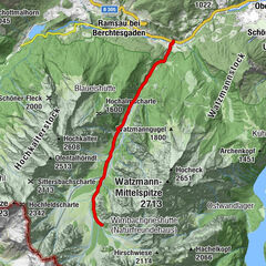 Wimbachgrieshütte - Ramsau bei Berchtesgaden