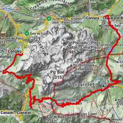 Wolkenstein, Trentino-Südtirol/Italien
