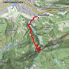 Garmisch-Partenkirchen, Oberbayern/Deutschland