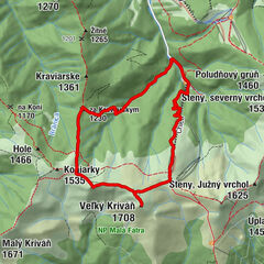 Vrátna-Veľký Kriváň