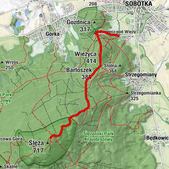 Sobótka, województwo dolnośląskie/Polska