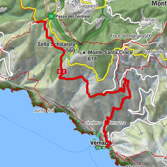 Vernazza, Ligurien/Italien