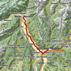 Meran, Trentino-Südtirol/Italien