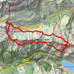 Livinallongo del Col di Lana, Venetien/Italien
