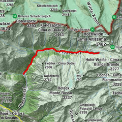 Schnals, Trentino-Südtirol/Italien