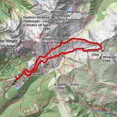Hafling, Trentino-Südtirol/Italien