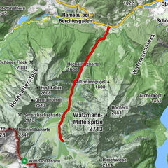 Ramsau bei Berchtesgaden, Oberbayern/Deutschland
