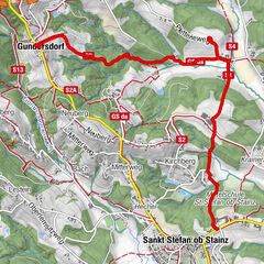 Sankt Stefan ob Stainz, Steiermark/Österreich