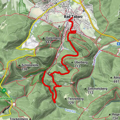 Bad Tabarz, Thüringen/Deutschland