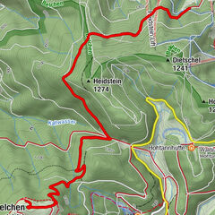 Münstertal, Regierungsbezirk Freiburg/Deutschland