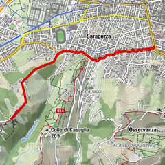 Colle della Guardia, Emilia-Romagna/Italia