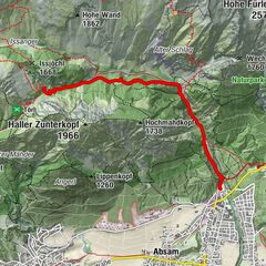 PPL Halltal-Fluchtsteig-St.Magdalena-Herrenhäuser