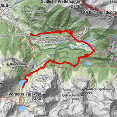 Ehrwald, Tirol/Österreich
