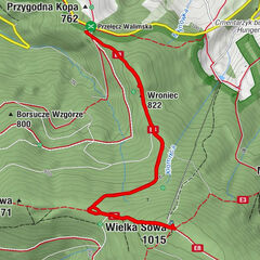 Walim Piesze wędrówki