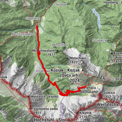 Feistritz im Rosental Wandern