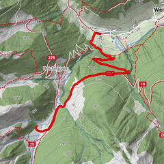 Valle Aurina Gehen