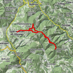 Sankt Kathrein am Offenegg, Steiermark/Österreich