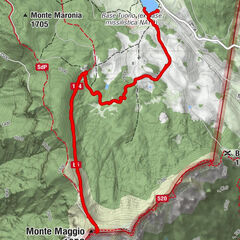 passo Coe ,monte maggio