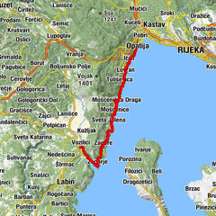 Istria, Opatija Riviera