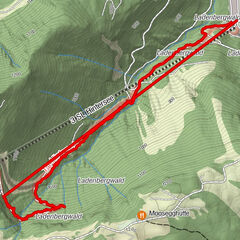 Hintersee, Anzenberg