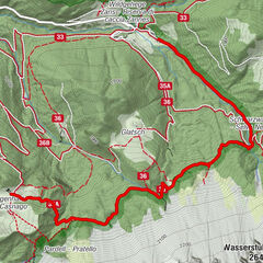 Funes, Trentino-Alto Adige/Italia