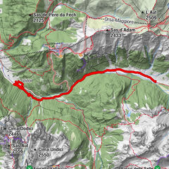 San Giovanni di Fassa - Sèn Jan, Trentino-Südtirol/Italien