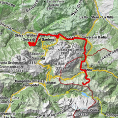 Livinallongo del Col di Lana, Venetien/Italien