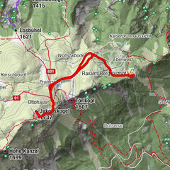 Reichenau an der Rax, Niederösterreich/Österreich