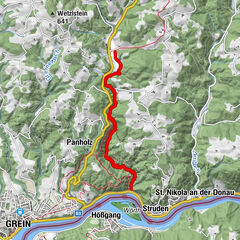 Grein, Oberösterreich/Österreich
