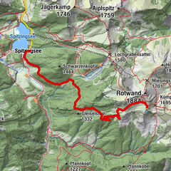 Bayrischzell, Oberbayern/Deutschland