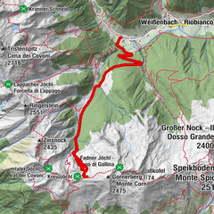 Ahrntal, Trentino-Südtirol/Italien