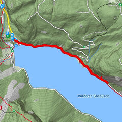 Gosausee mit Mutti und Thomas