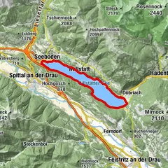 Radenthein, Kärnten/Österreich